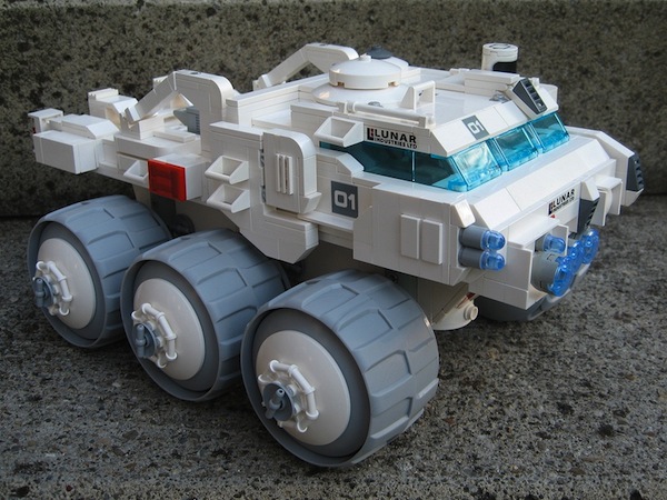 MOON Lego Lunar Rover by Ron Haller
