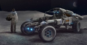 MOON Rover by Scott Zenteno