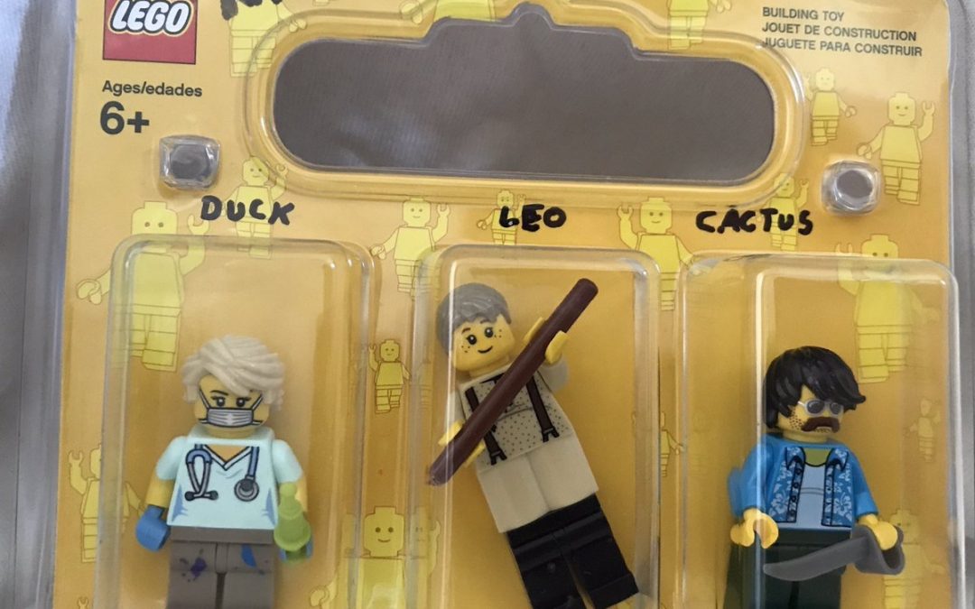 Duncan Jones Announces LEGO Figures For MUTE