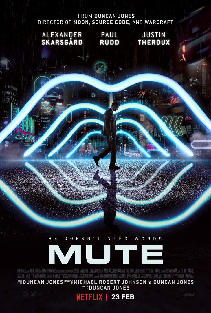 MUTE Poster 2018