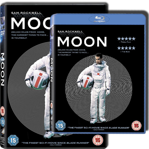 'Moon' UK DVD & Blu-Ray