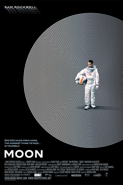 Duncan Jones' MOON - Poster from Dark Horse