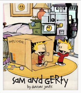 Sam & GERTY by Elisa Fardy