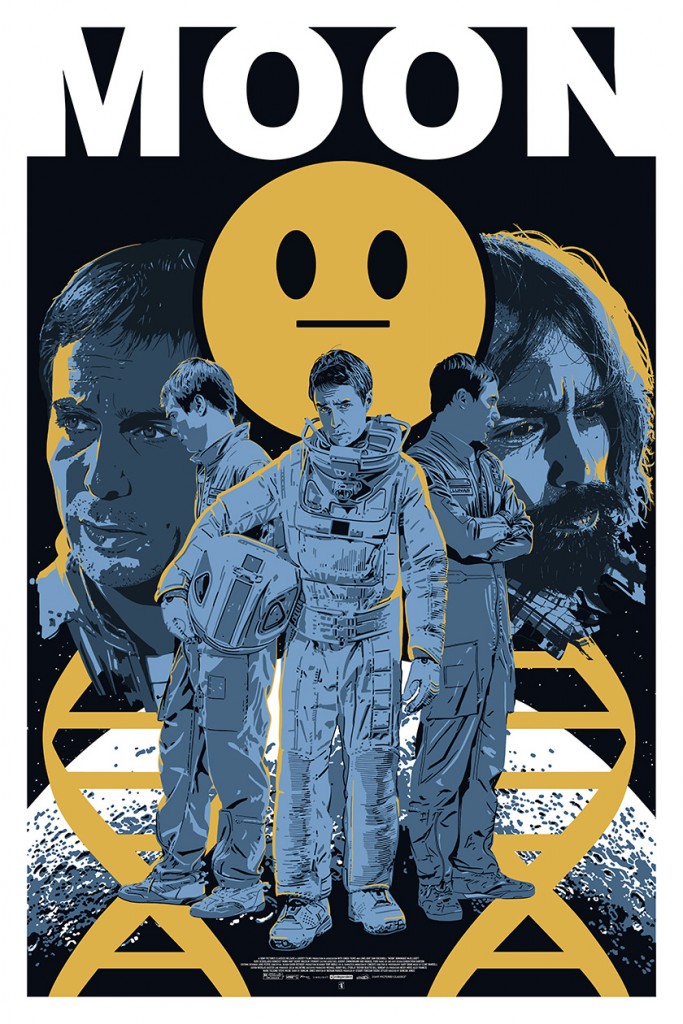 MOON by The Dark Inker 2015