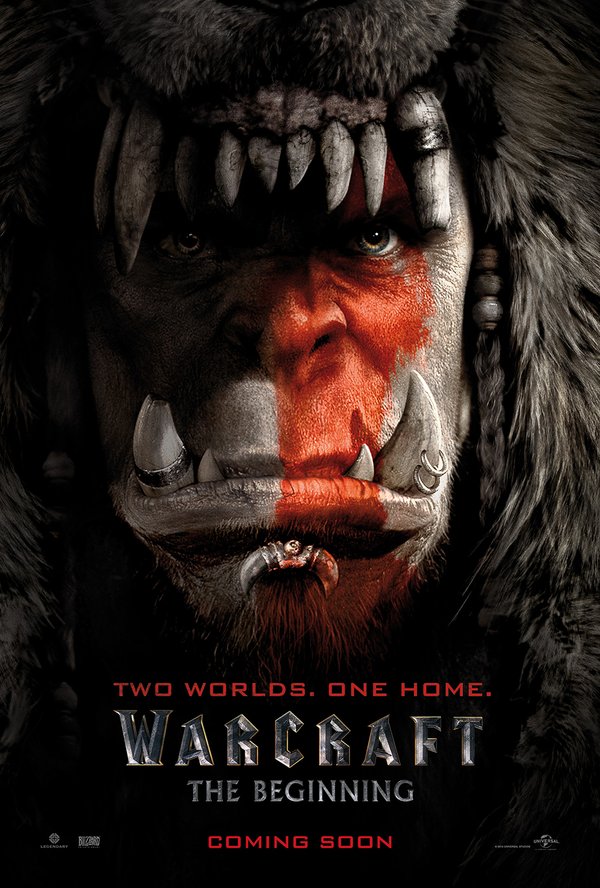 WARCRAFT - Durotan. Leader of the Frostwolf Clan.