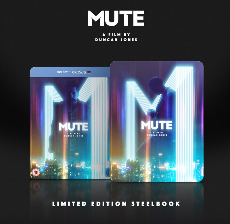 RaborLatte - MUTE Steelbook Ltd Edition Blu-ray Cover