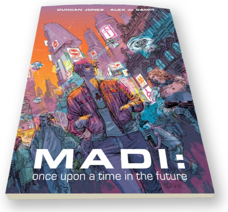 MADI: Once Upon A Time in the Future - Z2 Comics Softcover